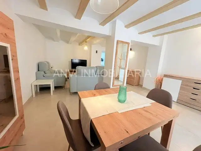 Wohnzimmer von Haus oder Chalet zum Verkauf in Benaguasil mit Klimaanlage und Terrasse