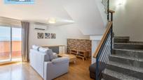 Sala d'estar de Àtic en venda en Monachil amb Aire condicionat, Calefacció i Terrassa