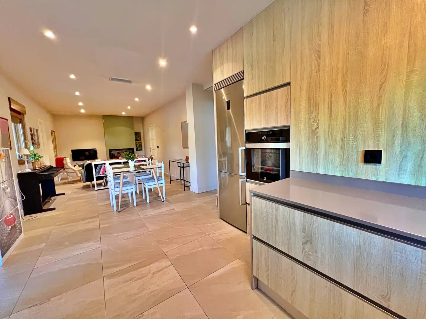 Cocina de Casa o chalet en venta en Lugo con Aire acondicionado, Calefacción y Jardín privado