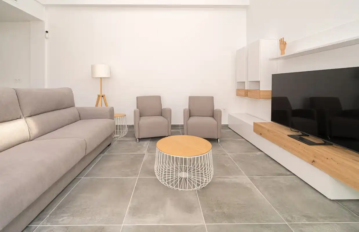 Living room of Houses for sale in El Puerto de Santa María