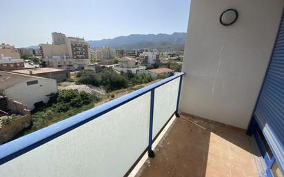 Balcony of Apartment for sale in Sant Carles de la Ràpita  with Air Conditioner, Heating and Terrace