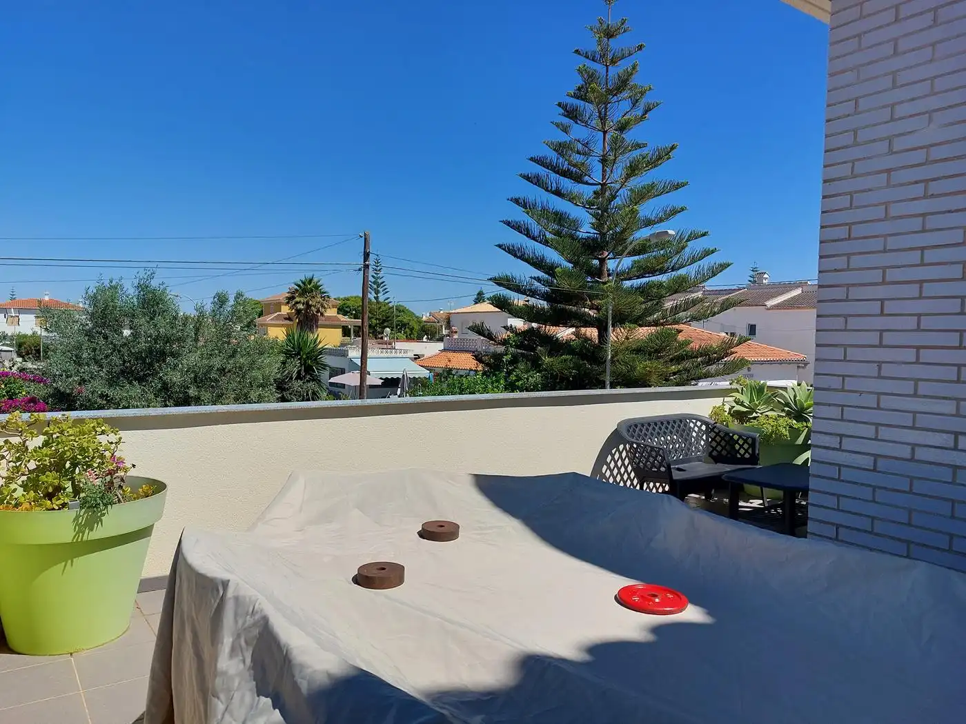 Casa adosada de alquiler en Oliva Playa