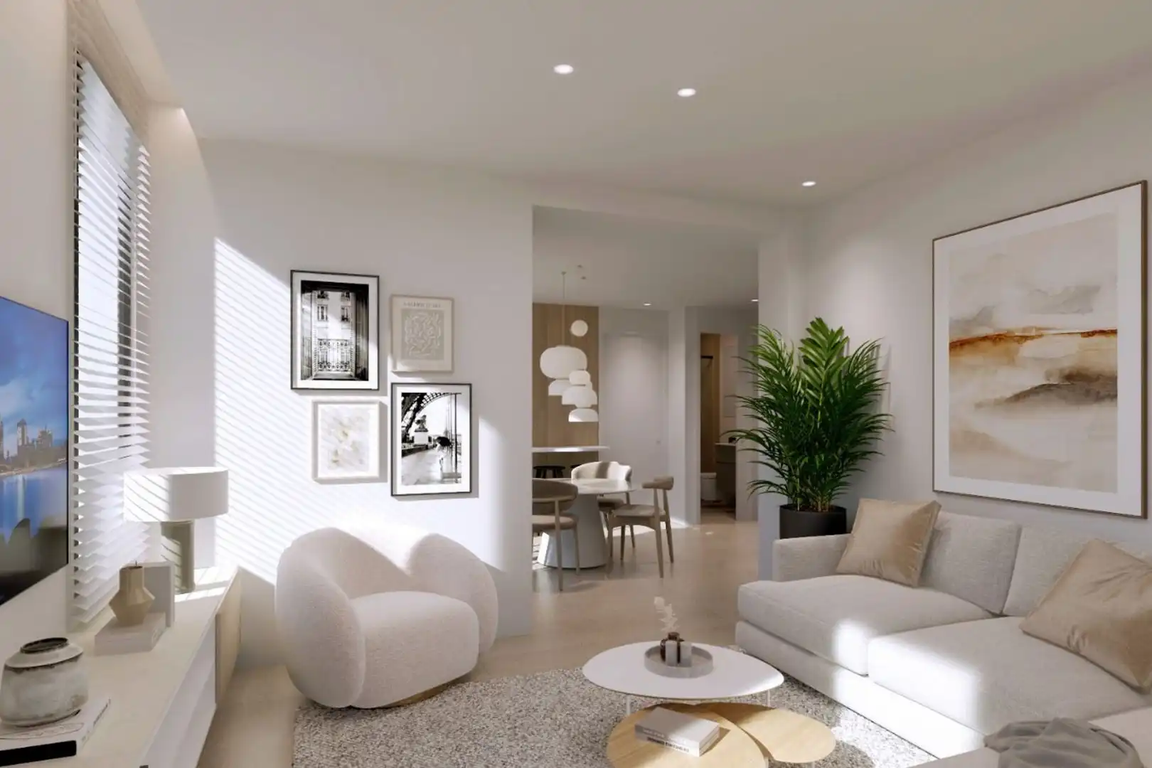 Apartamento en venta en Las Lomas de Rame - Bahía Bella, imagen 3