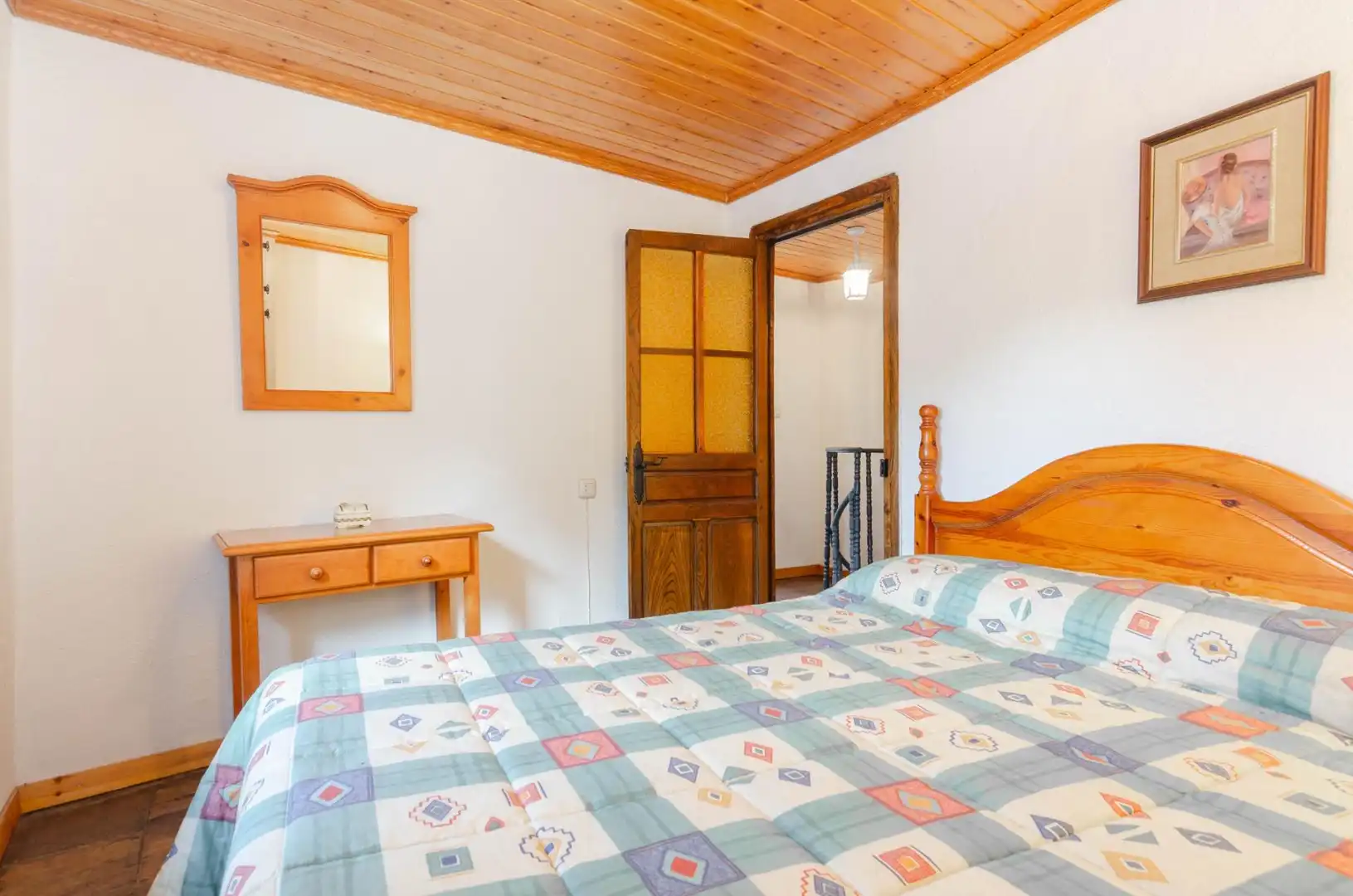 Dormitori de Casa o xalet en venda en Ribera de Arriba amb Calefacció, Jardí privat i Terrassa