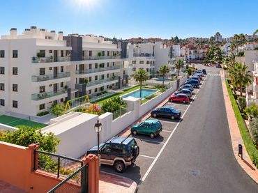 Pis amb piscina en venda a Urbanización Santa Rosa