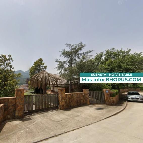 Exterior view of House or chalet for sale in Arbúcies  with Private garden and Swimming Pool