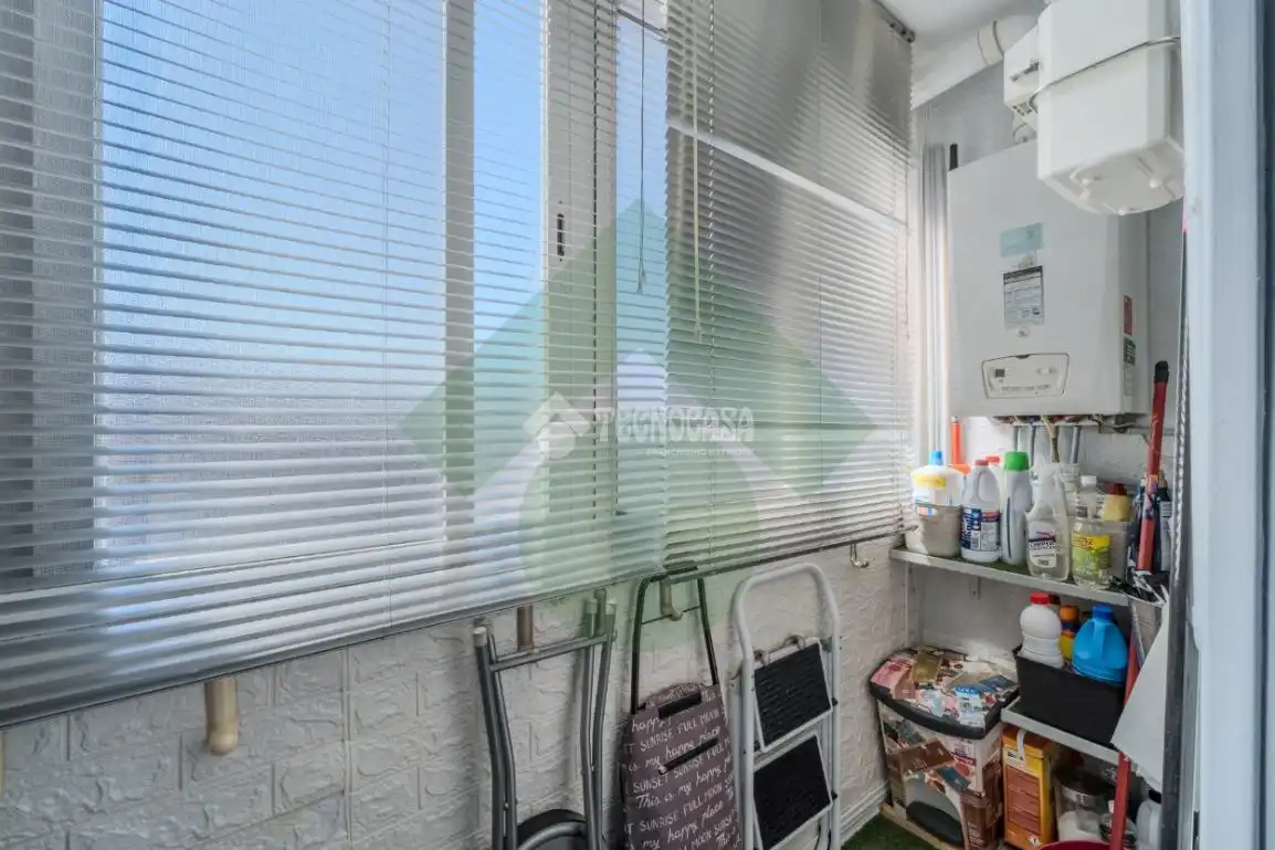 Balcony of Flat for sale in Madrid  with Heating, Terrace and Balcony