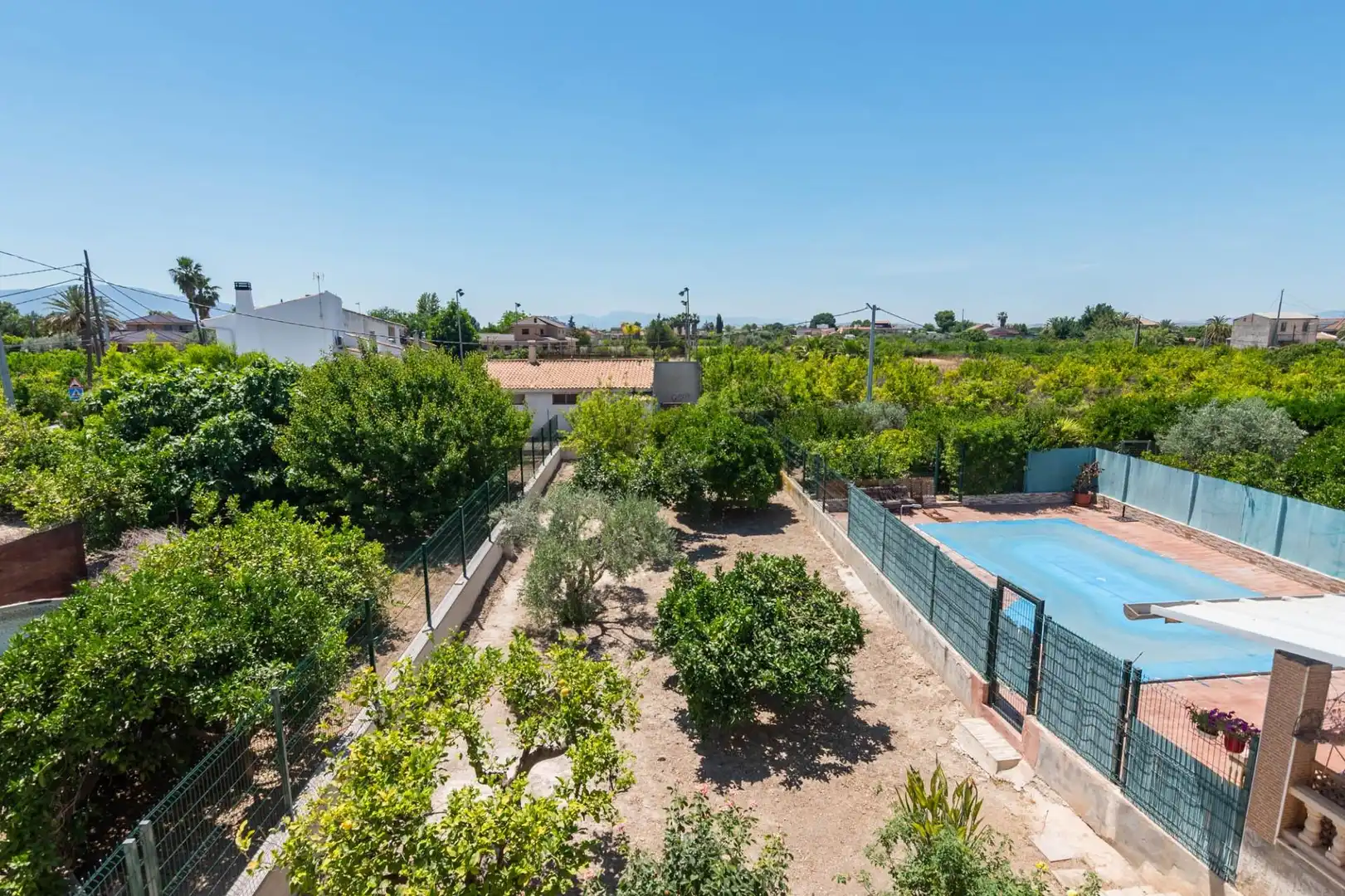 Jardí de Casa o xalet en venda en Murcia amb Jardí privat, Terrassa i Moblat