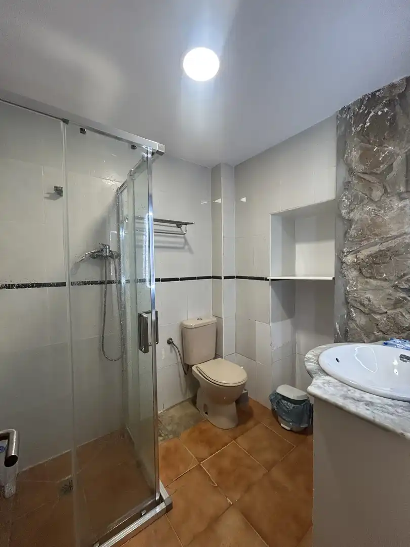 Bany de Casa adosada en venda en Centro  
