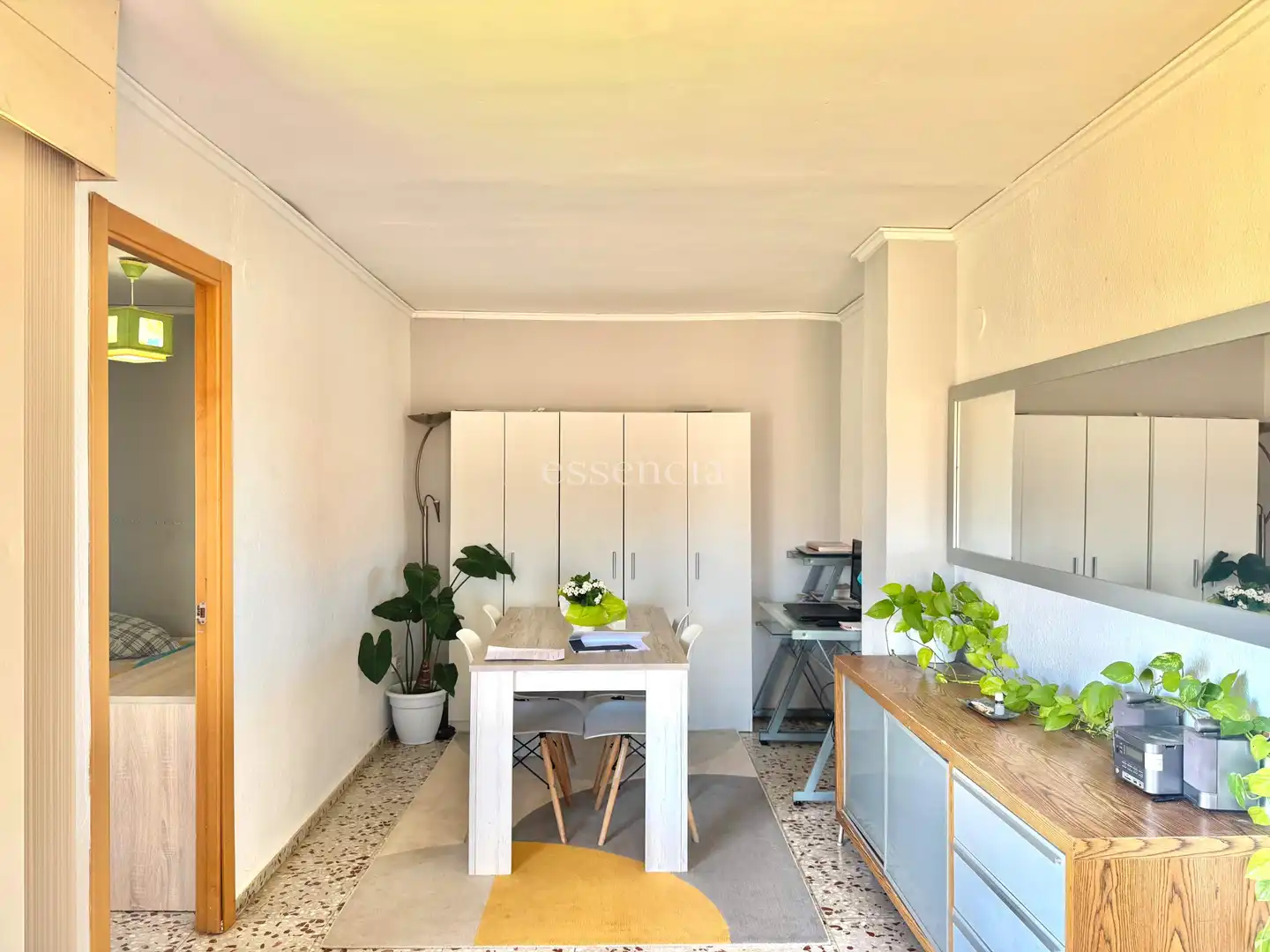 Kitchen of Apartments for sale in Gandia  with Terrace, Storage room and Balcony