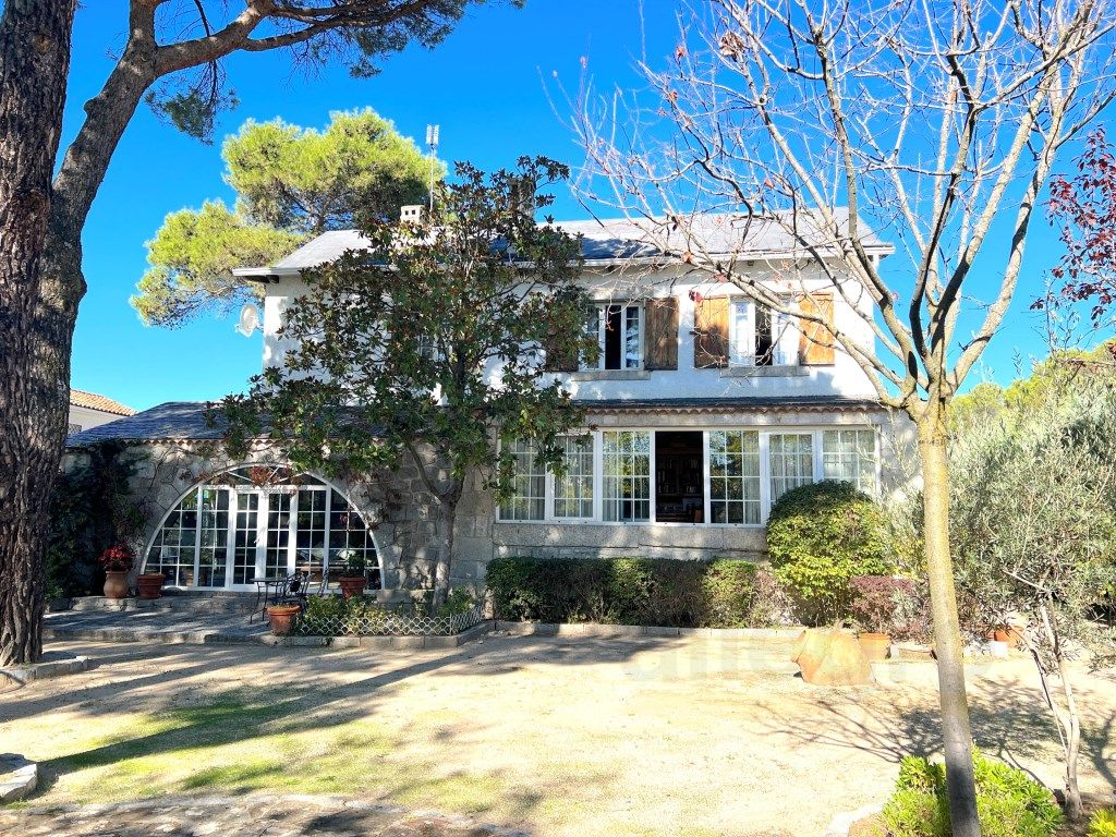 Vista exterior de Casa o xalet en venda en Torrelodones