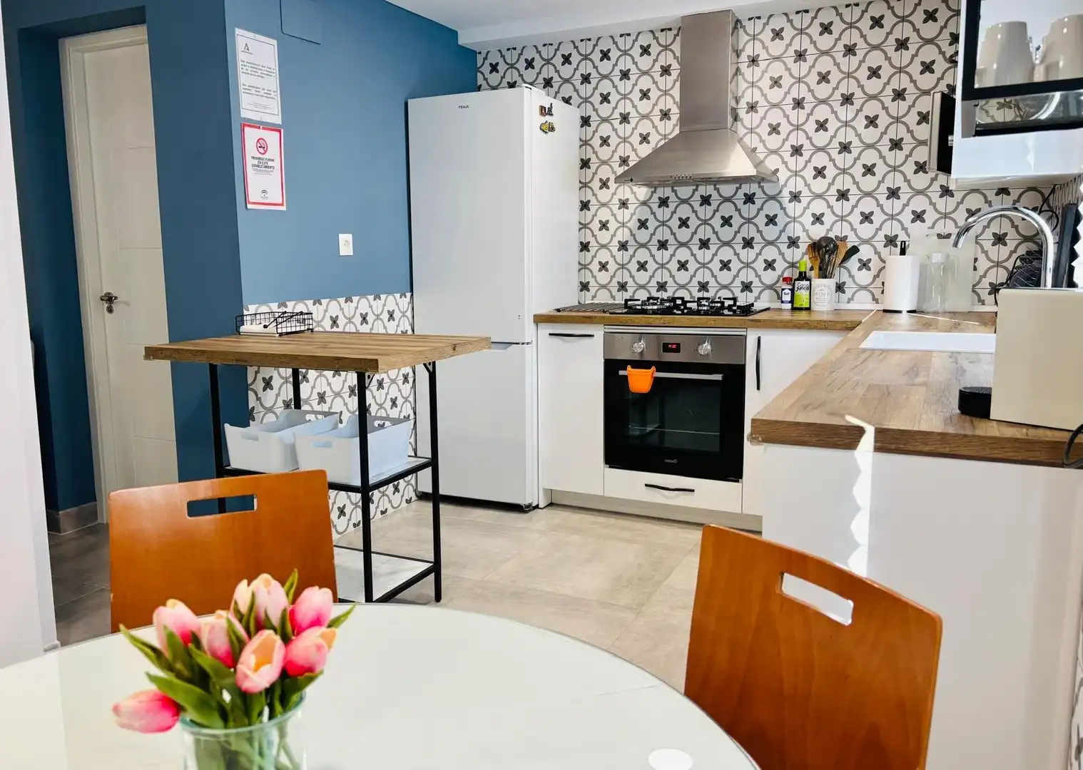 Küche von Wohnung zur Miete in Villa de Otura mit Klimaanlage und Möbliert