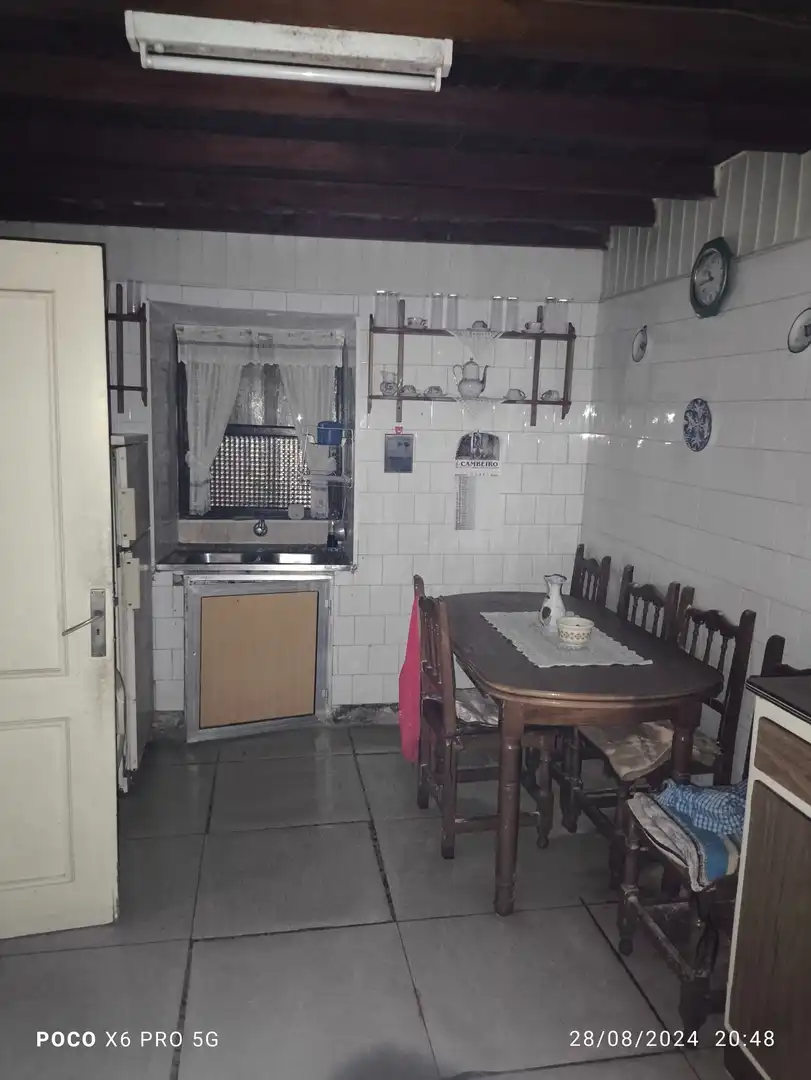 Cocina de Casa o chalet en venta en Corcubión con Jardín privado
