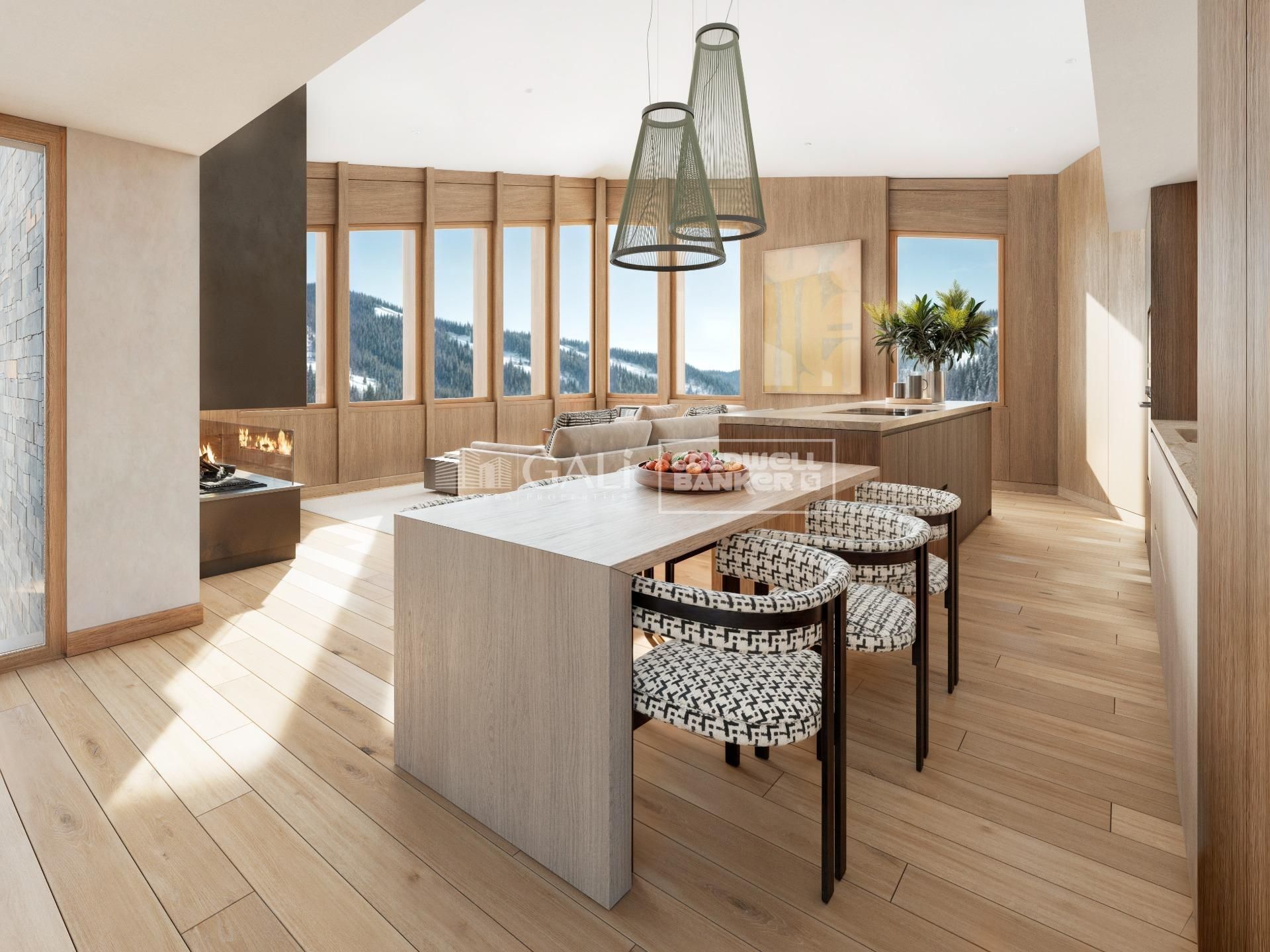 Sala de estar de Casa adosada en venta en Canillo con Calefacción, Terraza y Balcón