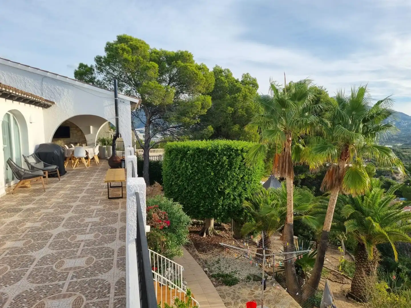 Jardín de Casa o chalet en venta en La Nucia con Aire acondicionado, Calefacción y Jardín privado