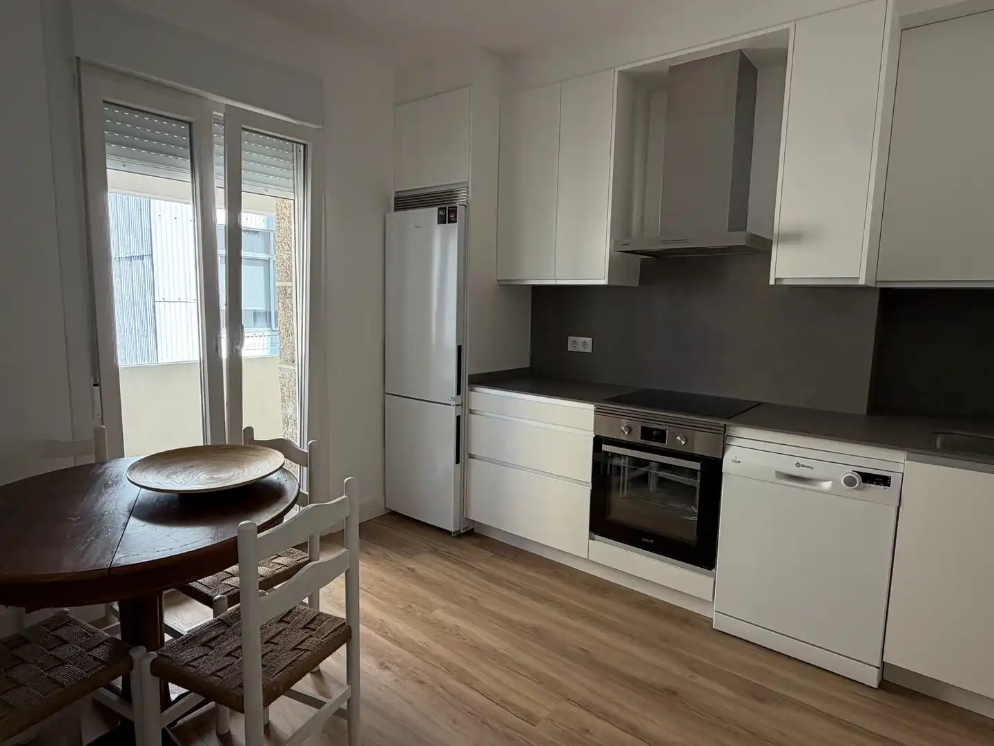 Küche von Wohnung zur Miete in O Carballiño   mit Klimaanlage, Terrasse und Möbliert