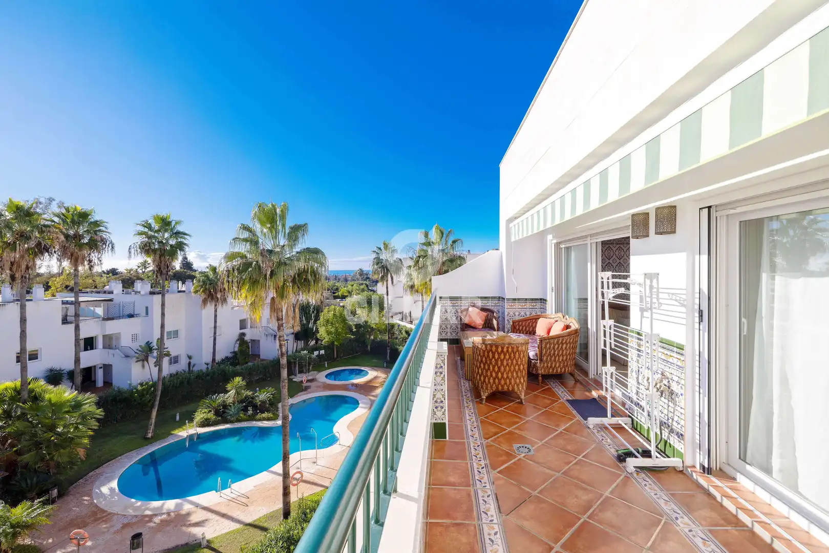 Vista exterior de Apartament en venda en Marbella amb Calefacció, Traster i Piscina
