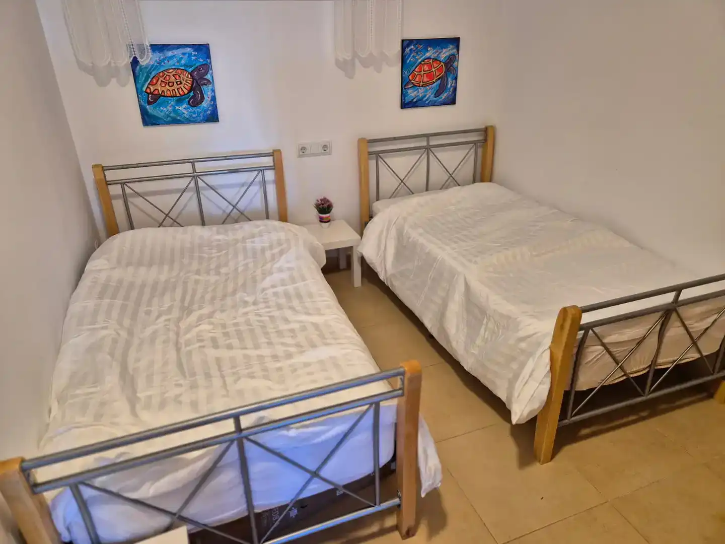 Schlafzimmer von Wohnungen zur Miete in Torre-Pacheco mit Klimaanlage, Schwimmbad und Balkon