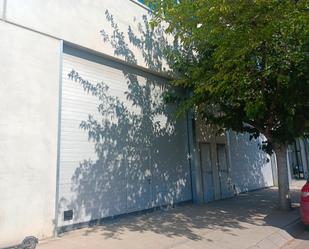 Exterior view of Industrial buildings for sale in  Lleida Capital