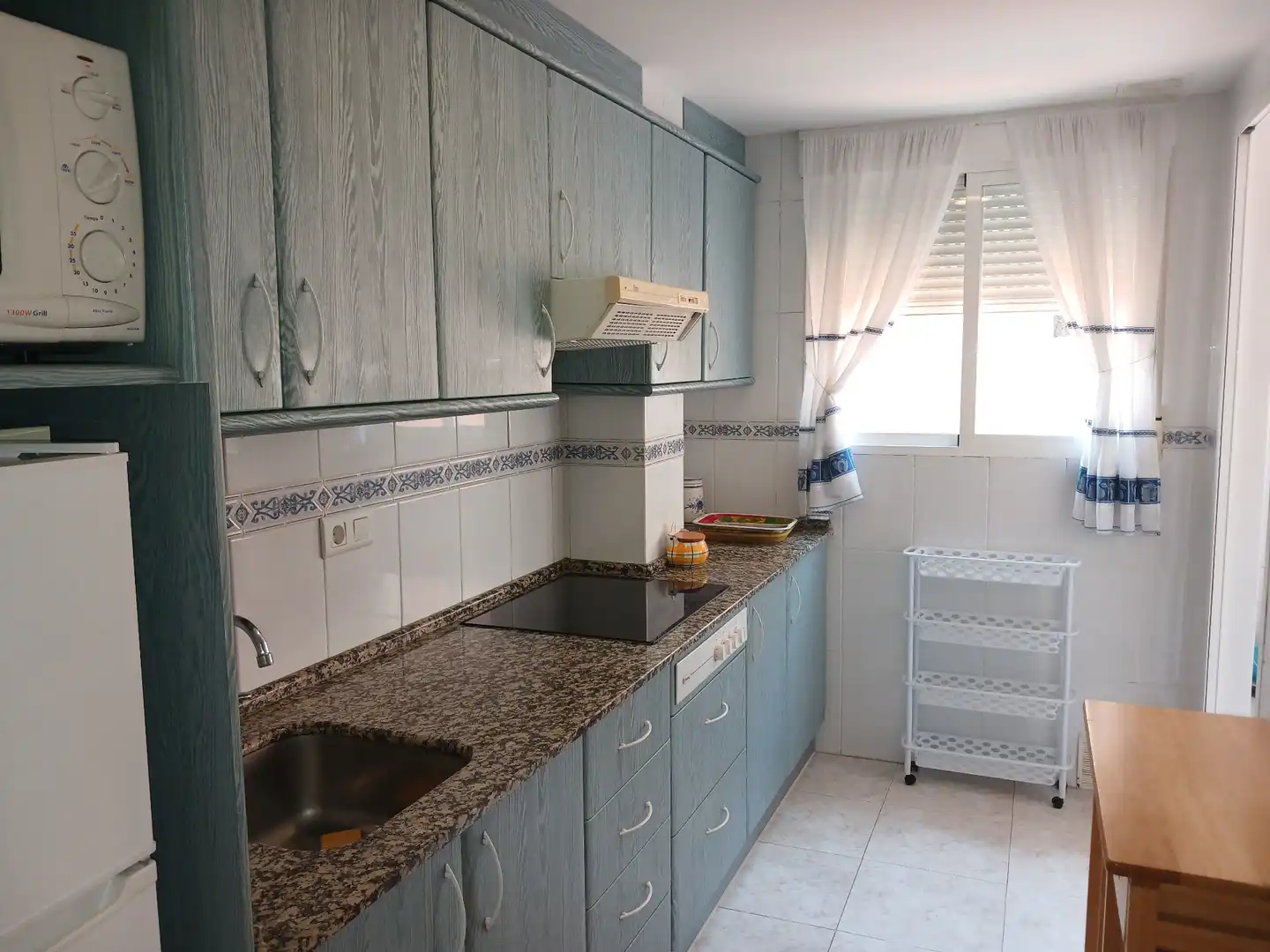 Küche von Wohnungen zum Verkauf in Moncofa mit Heizung, Terrasse und Möbliert