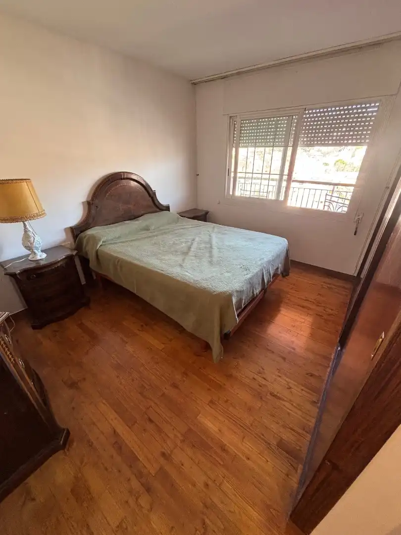 Bedroom of Flat for sale in Castelldefels  with Air Conditioner, Heating and Parquet flooring