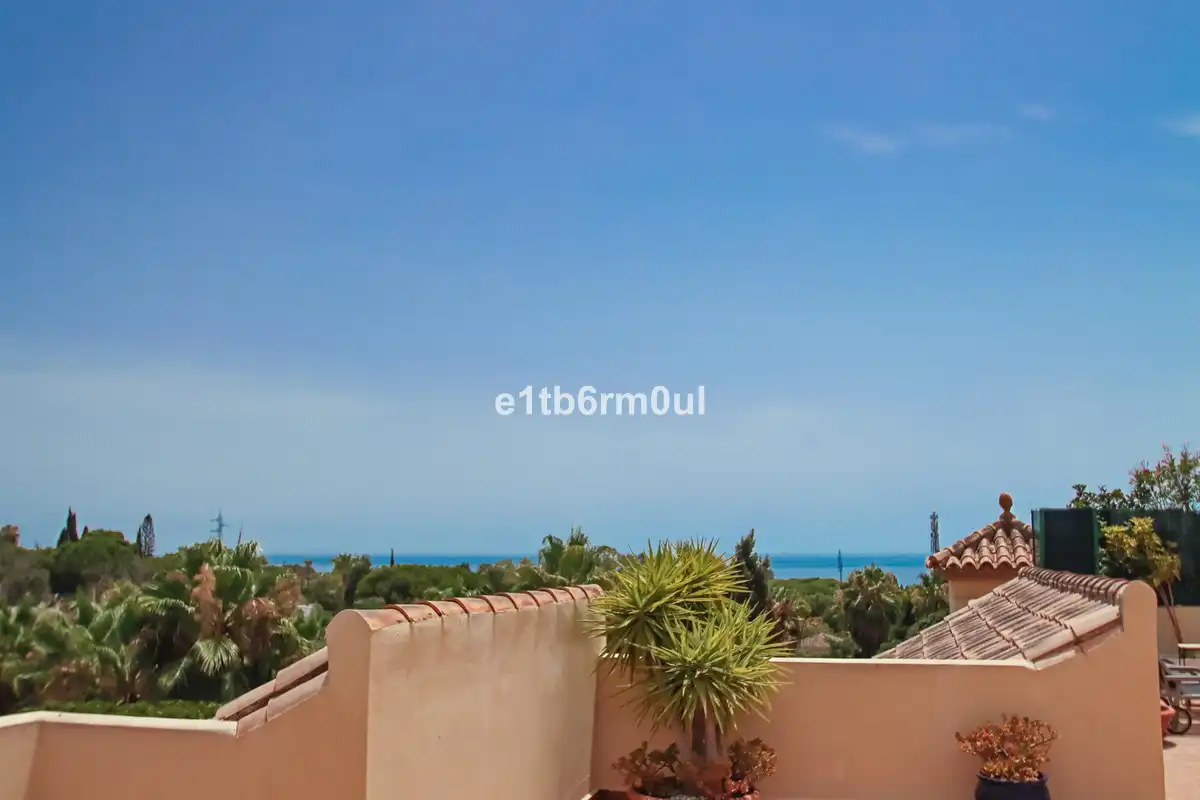 Exterior view of Attic for sale in Marbella  with Air Conditioner