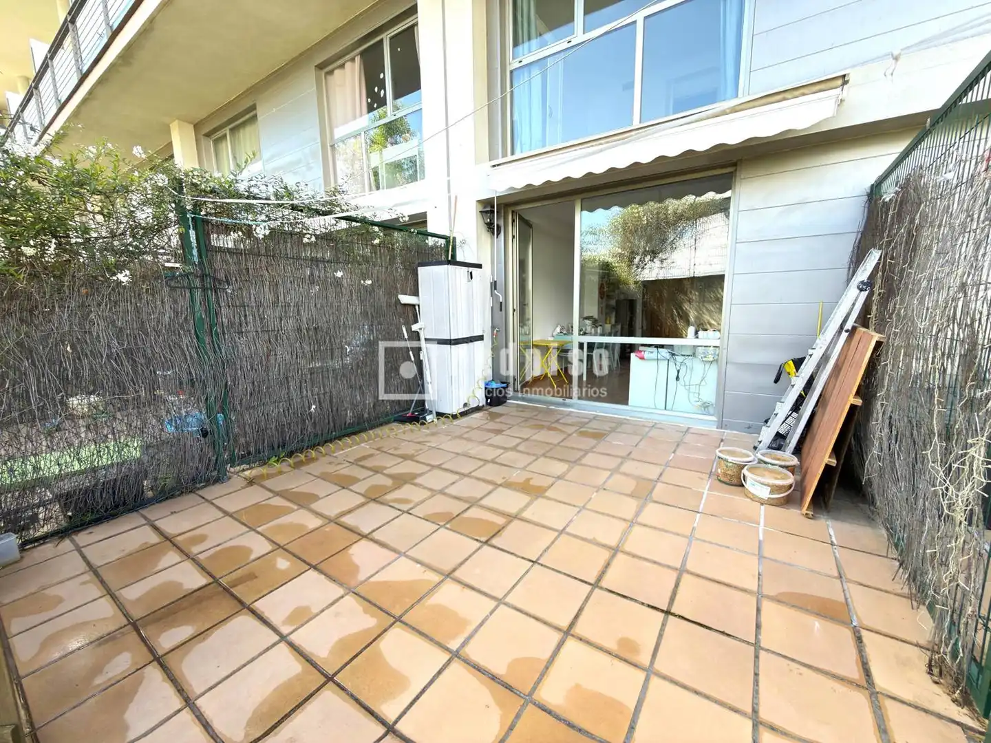 Garten von Loft zum Verkauf in Tres Cantos mit Klimaanlage, Heizung und Terrasse