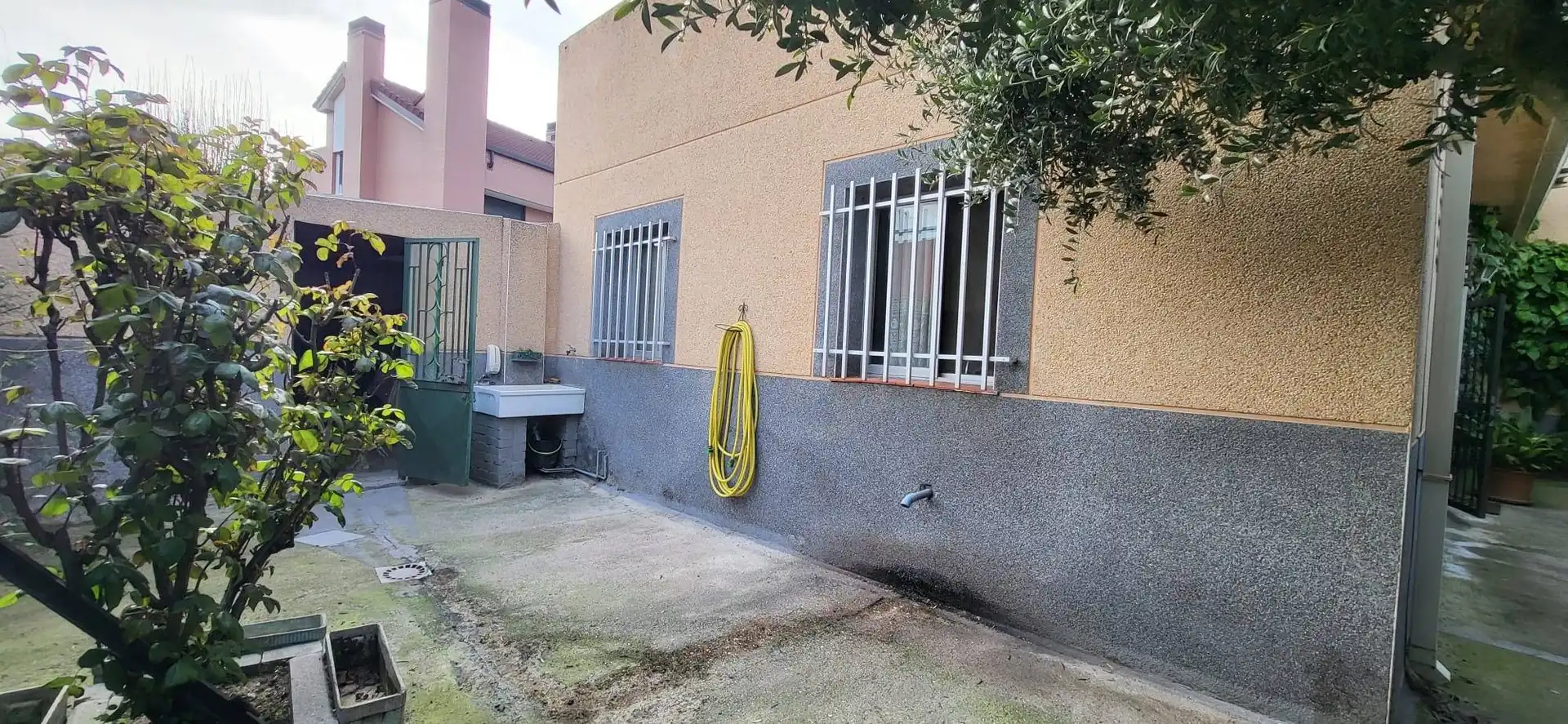 Jardín de Casa o chalet en venta en Madrid con Aire acondicionado, Jardín privado y Terraza
