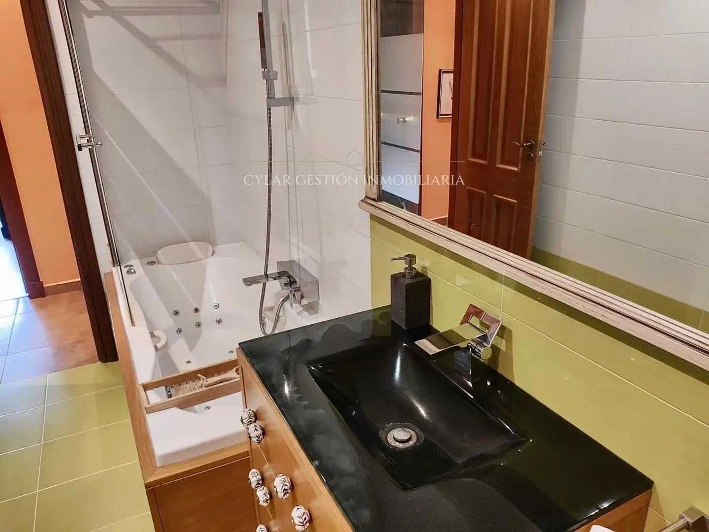 Baño de Casa o chalet en venta en San Cristóbal de la Cuesta con Calefacción, Parquet y Terraza