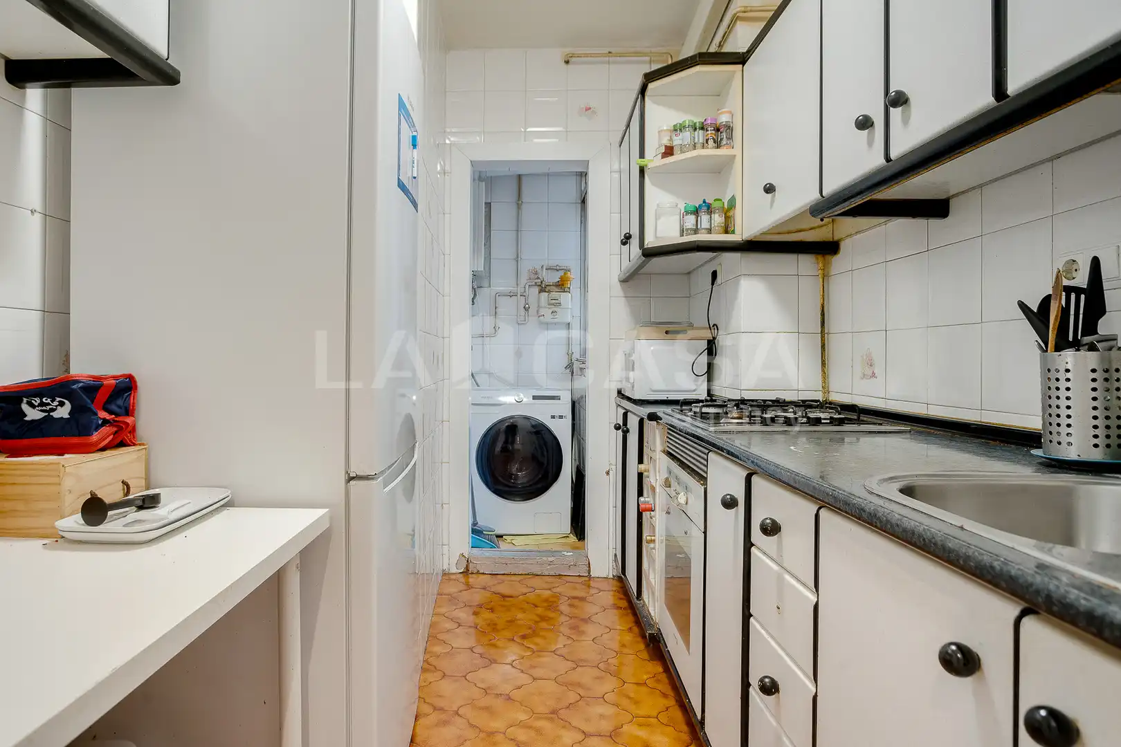 Cocina de Piso en venta en Sant Adrià de Besòs con Balcón