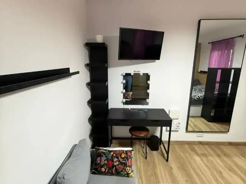 Sala d'estar de Casa adosada de lloguer en Adeje amb Aire condicionat i Moblat