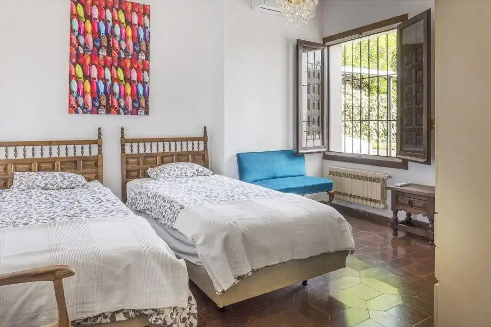 Bedroom of Houses for sale in Jávea / Xàbia  with Air Conditioner, Heating and Terrace