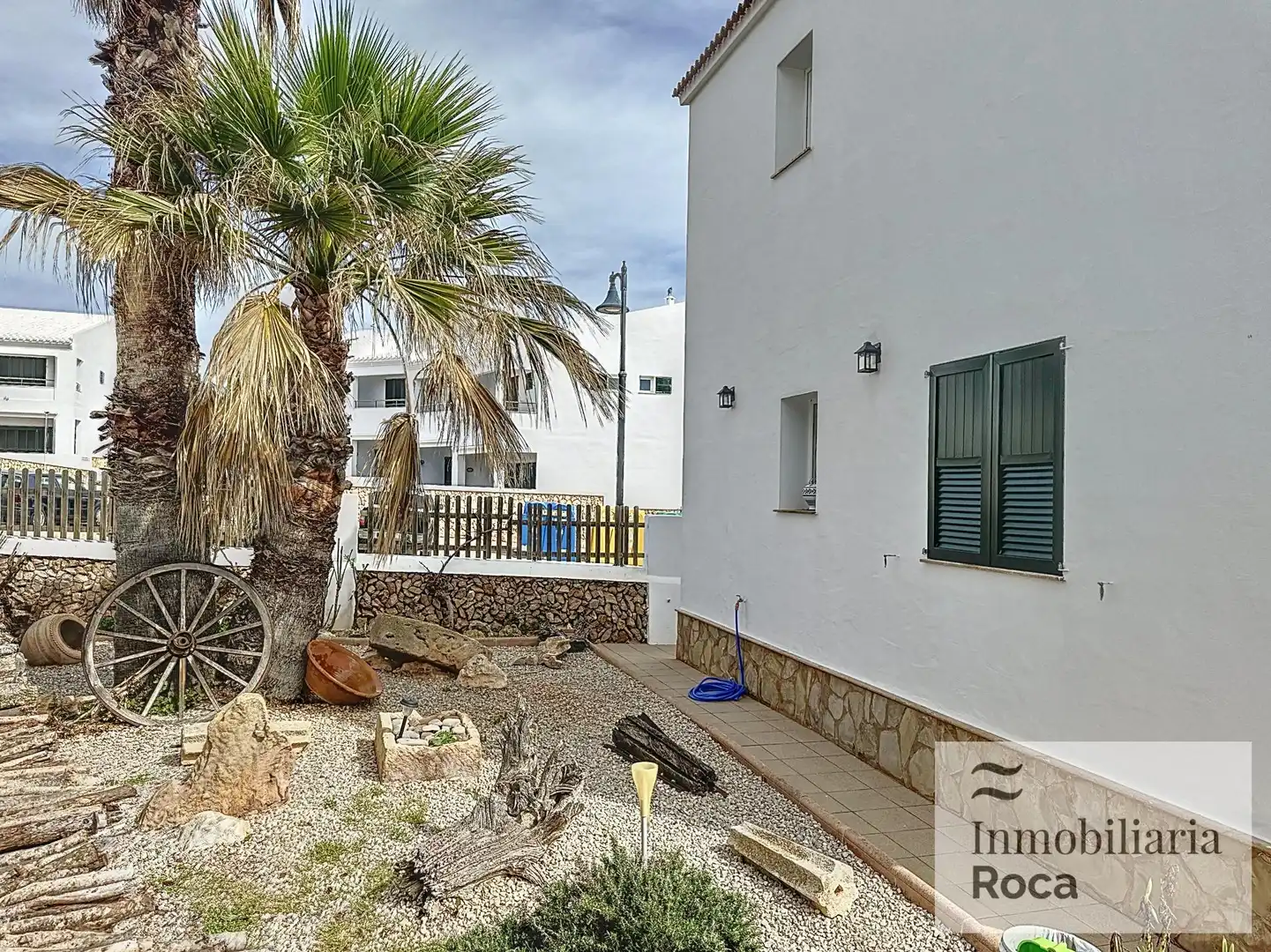 Exterior view of Houses for sale in Es Mercadal  with Air Conditioner, Heating and Private garden