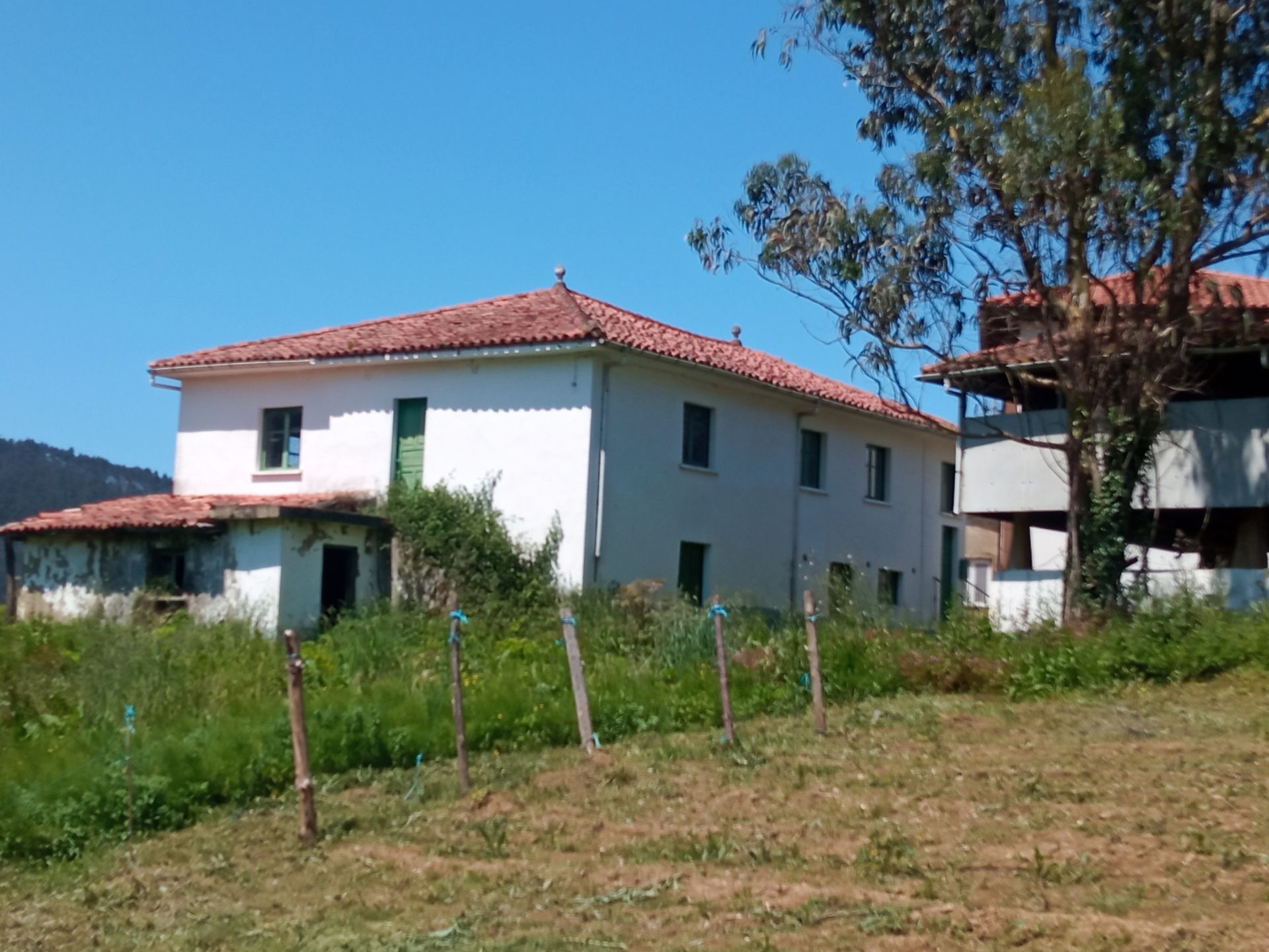 Vista exterior de Finca rústica en venda en Valdés - Luarca amb Jardí privat, Terrassa i Moblat