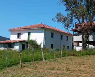Exterior view of Country house for sale in Valdés - Luarca  with Private garden, Terrace and Furnished