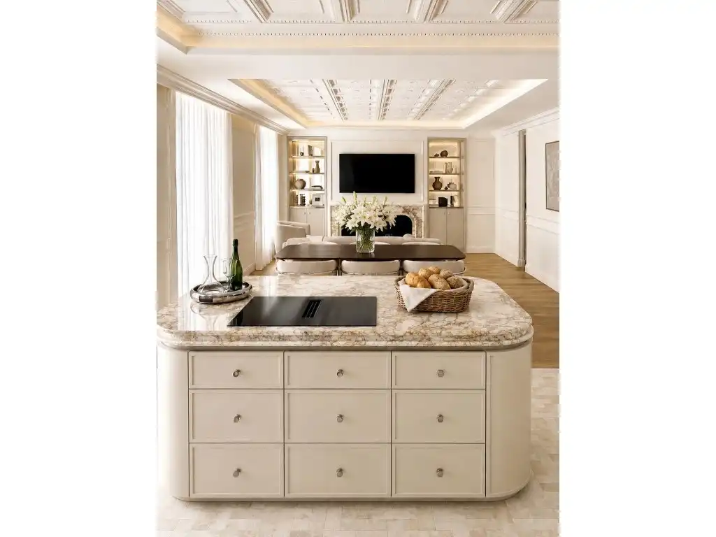 Kitchen of Flat for sale in Madrid  with Air Conditioner, Heating and Oven