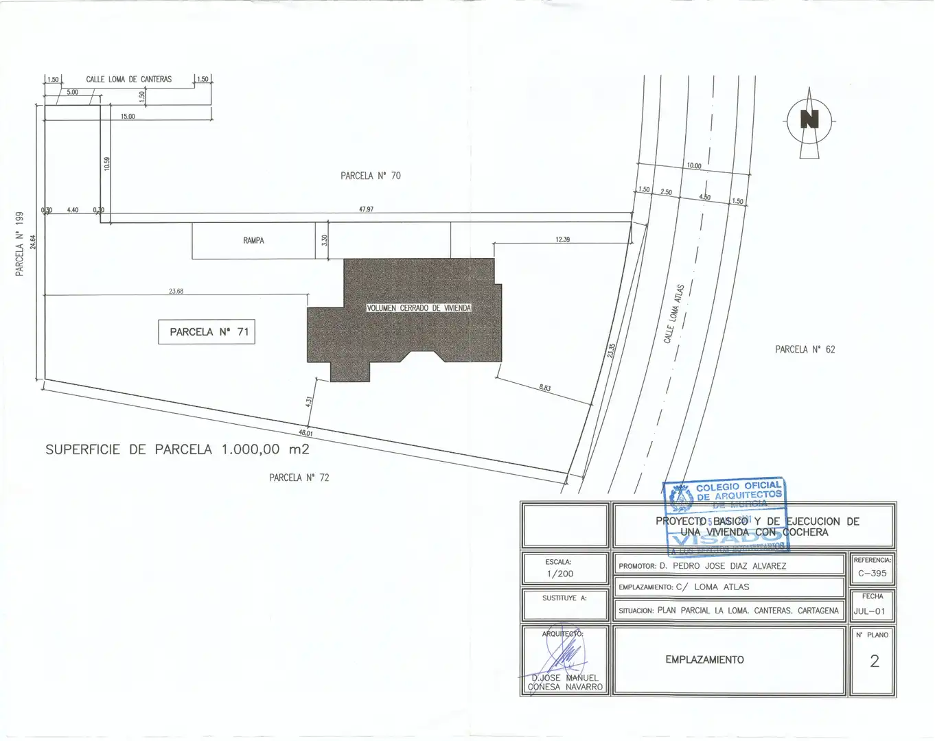 Casa o chalet en venta en Cartagena con Calefacción, Jardín privado y Terraza