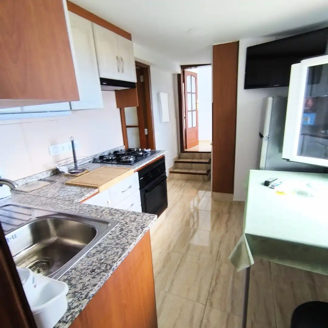 Kitchen of Attic for rent in La Orotava  with Furnished