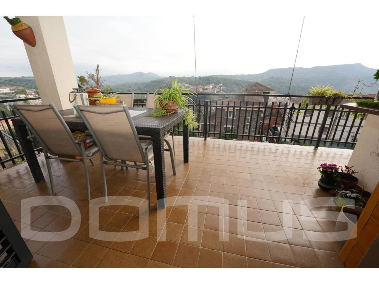 Terrace of House or chalet for sale in Monistrol de Montserrat  with Air Conditioner, Heating and Private garden