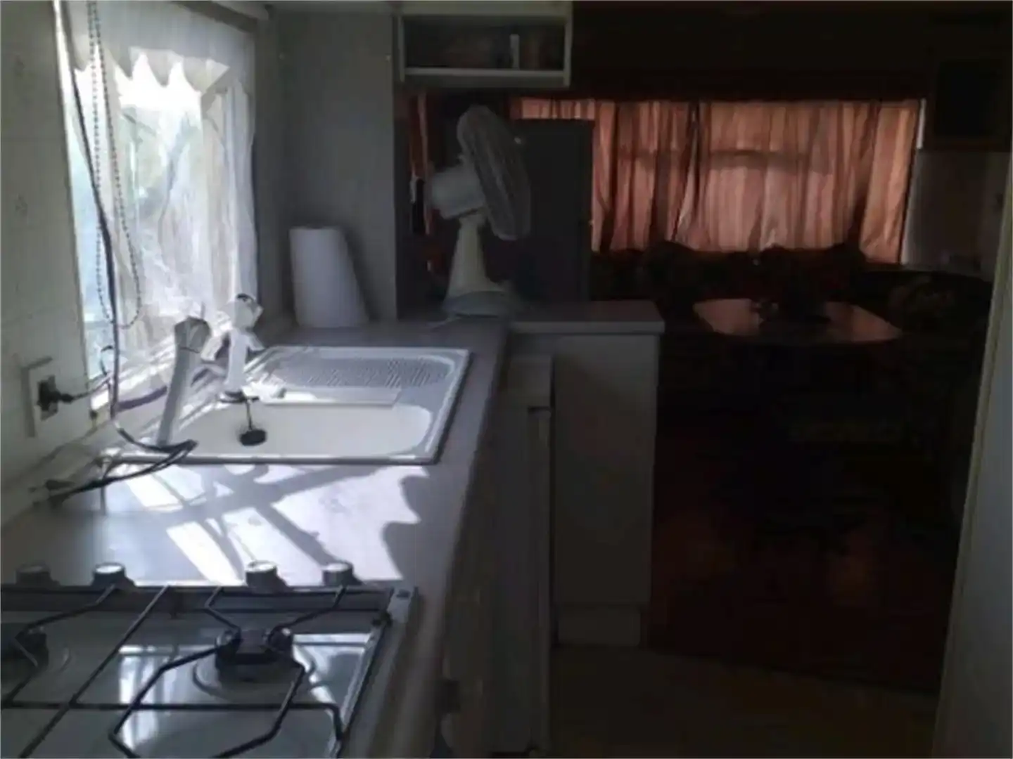 Cocina de Finca rústica en venta en Almazora / Almassora con Jardín privado, Trastero y Amueblado