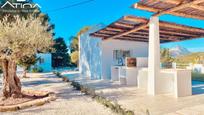 Garden of House or chalet for sale in Jávea / Xàbia  with Air Conditioner, Heating and Private garden