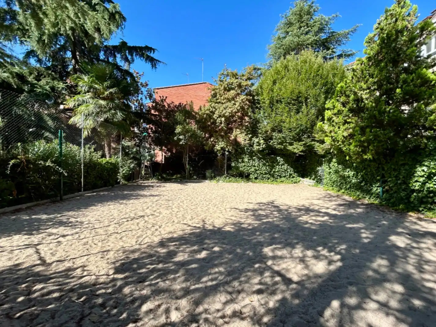 Garden of Flat for sale in Galapagar  with Air Conditioner, Heating and Parquet flooring