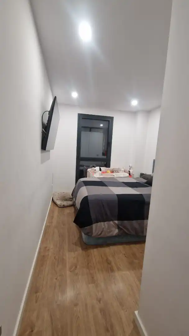 Schlafzimmer von Wohnung zum Verkauf in Sant Boi de Llobregat mit Klimaanlage, Heizung und Abstellraum