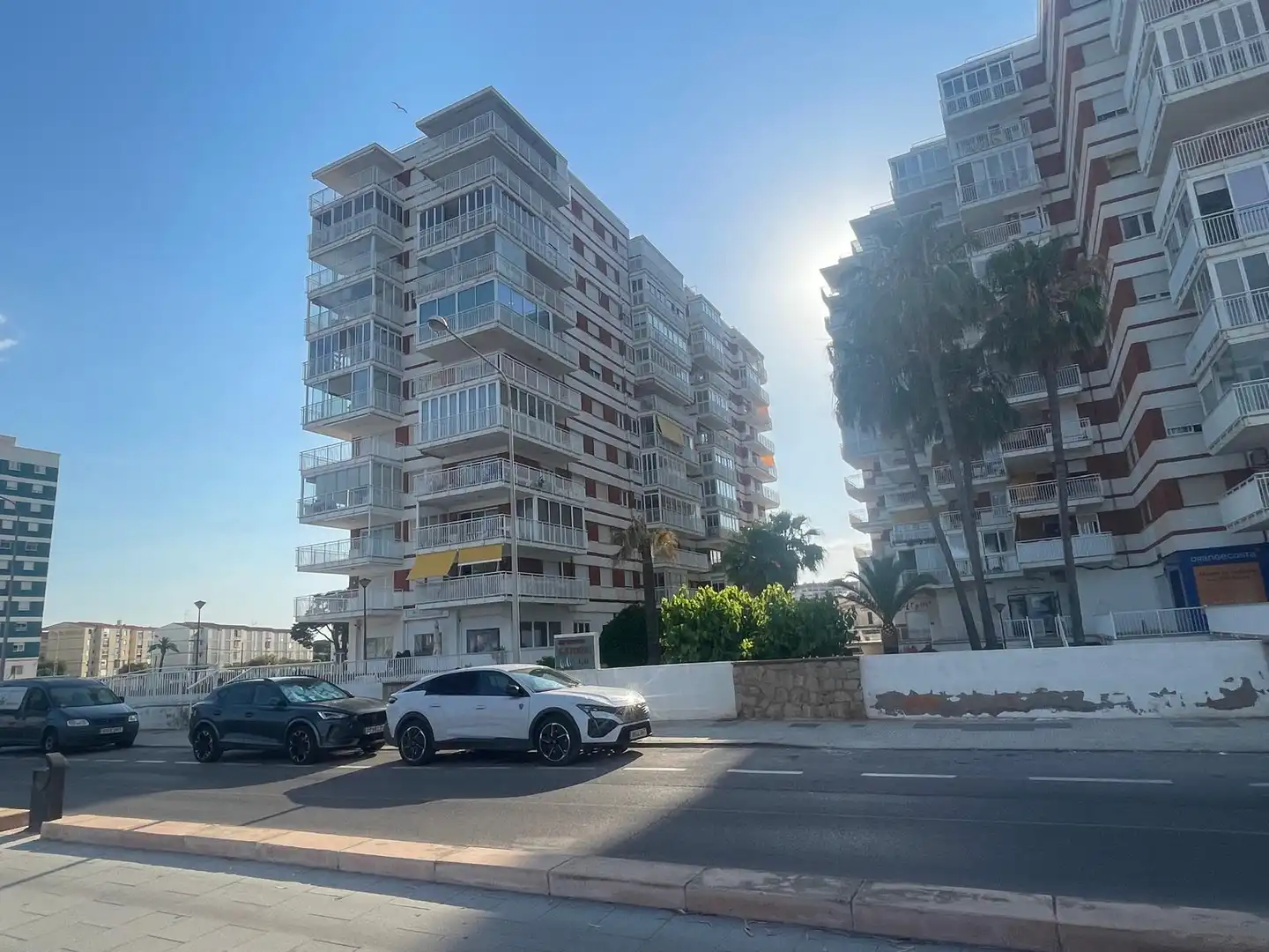 Exterior view of Apartments for sale in Benicasim / Benicàssim  with Private garden, Terrace and Community pool