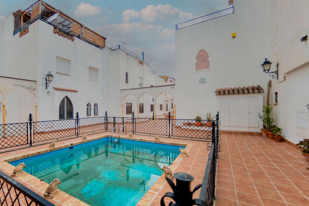 Piscina de Casa adosada en venda en Pulianas amb Traster i Piscina