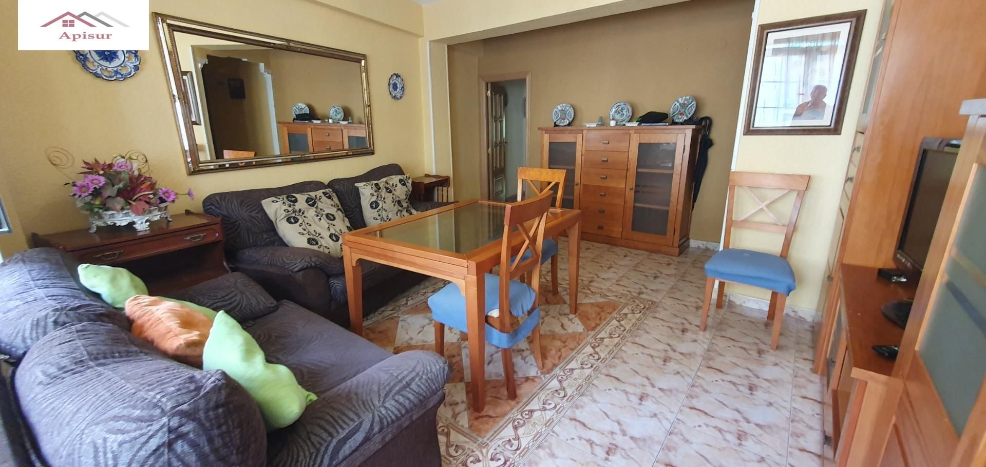 Living room of Flat for sale in  Jaén Capital  with Air Conditioner