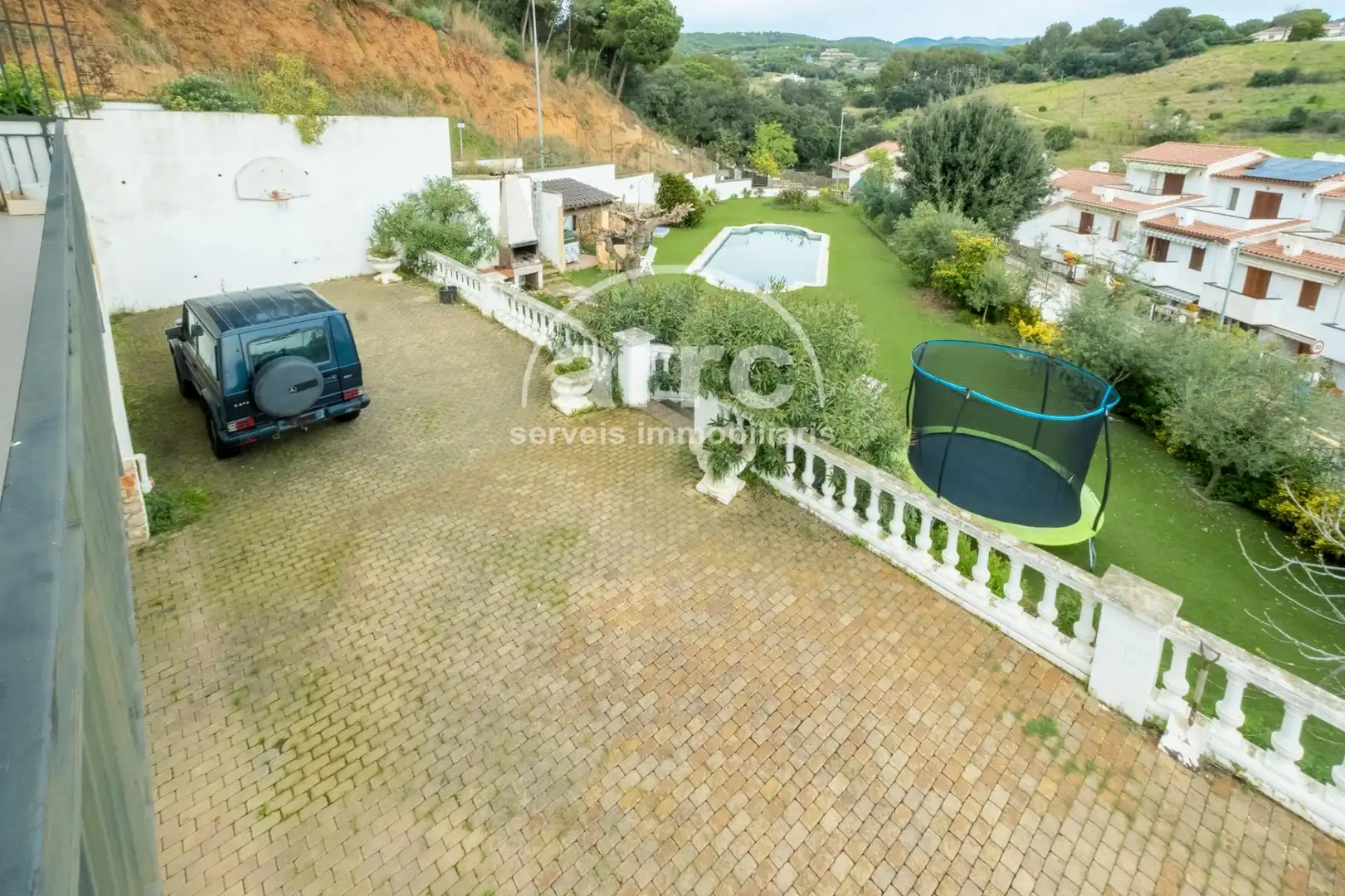 Vista exterior de Casa o chalet en venta en Arenys de Mar con Calefacción, Jardín privado y Terraza