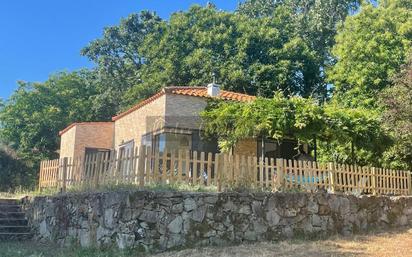 Vista exterior de Finca rústica en venda en Montánchez