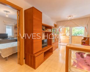 Living room of Flat for sale in Caldes d'Estrac  with Terrace and Balcony