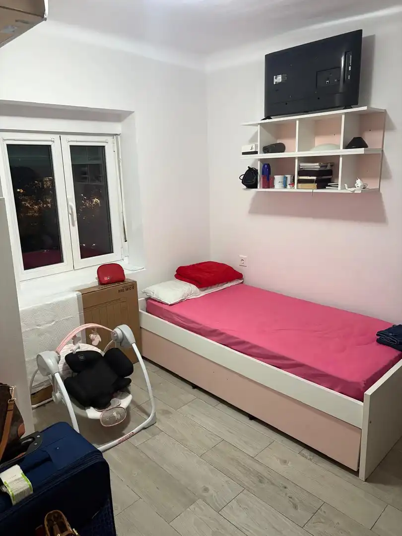 Schlafzimmer von Wohnung zum Verkauf in Errenteria mit Heizung und Terrasse